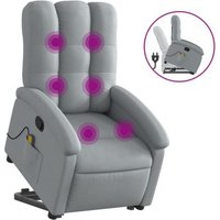 Sillón de Masaje Reclinable Vidaxl