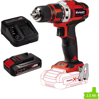 Taladro Atornillador Einhell Te-cd18/40 Li 18V 2.5Ah