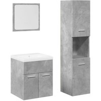 Juego Muebles de Baño 4 Piezas Vidaxl Juego Muebles de Baño 4 Piezas Vidaxl