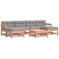 Juego de Muebles de Jardín 7 Piezas