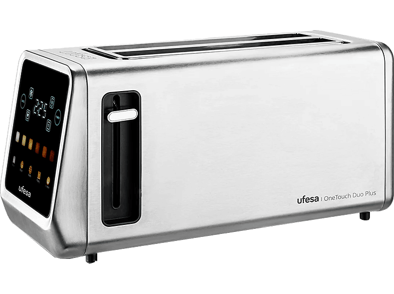 Tostadora Ufesa OneTouch Duo Plus 1450W 2 Ranuras XL