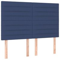 Pack 4 Cabeceros Cama Panel Tela Azul 72x5x78/88 Cm Cfw290875 Pack 4 Cabeceros Cama Panel Tela Azul 72x5x78/88 Cm Cfw290875