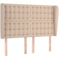 Cabecero con orejas de cuero sintético