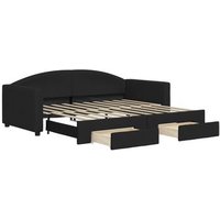 Sofá Cama Convertible Nido Con Cajones 90x190 cm Cfw4763133