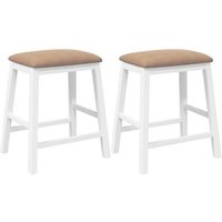 Sillas de Bar con Cojines (2 Unidades)