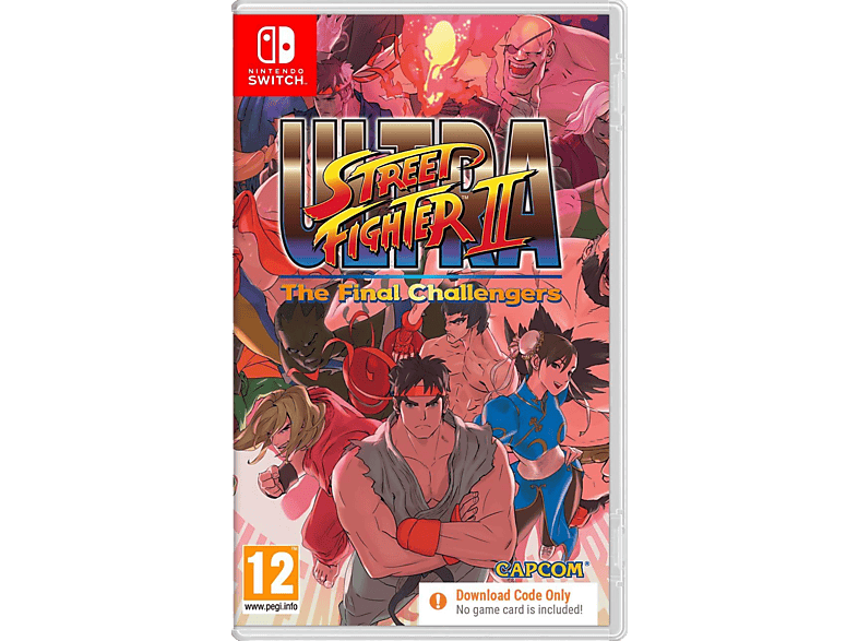 Nintendo Switch - Ultra Street Fighter 2