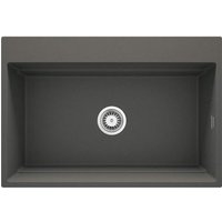 Fregadero de Granito Magnético de 1 Seno