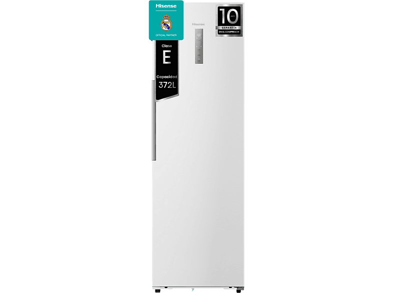 Frigorífico Hisense RL3K370SEWE 1 Puerta 372 L, Clase E, WiFi