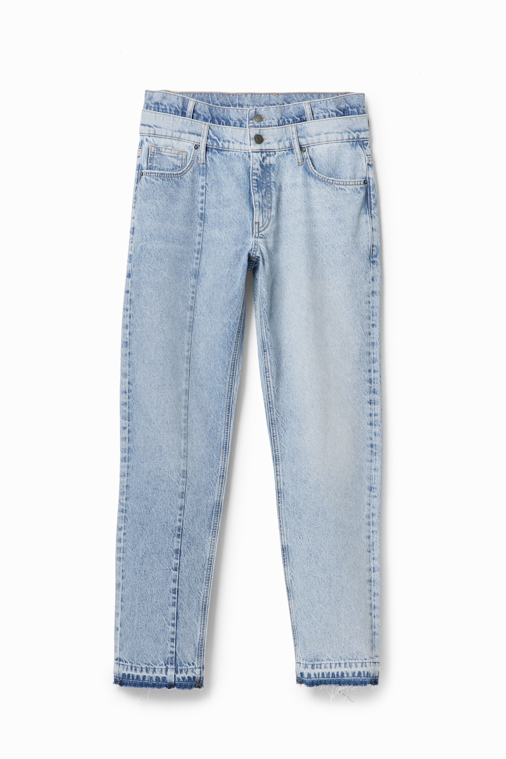 Vaqueros Carrot Desigual Hombre