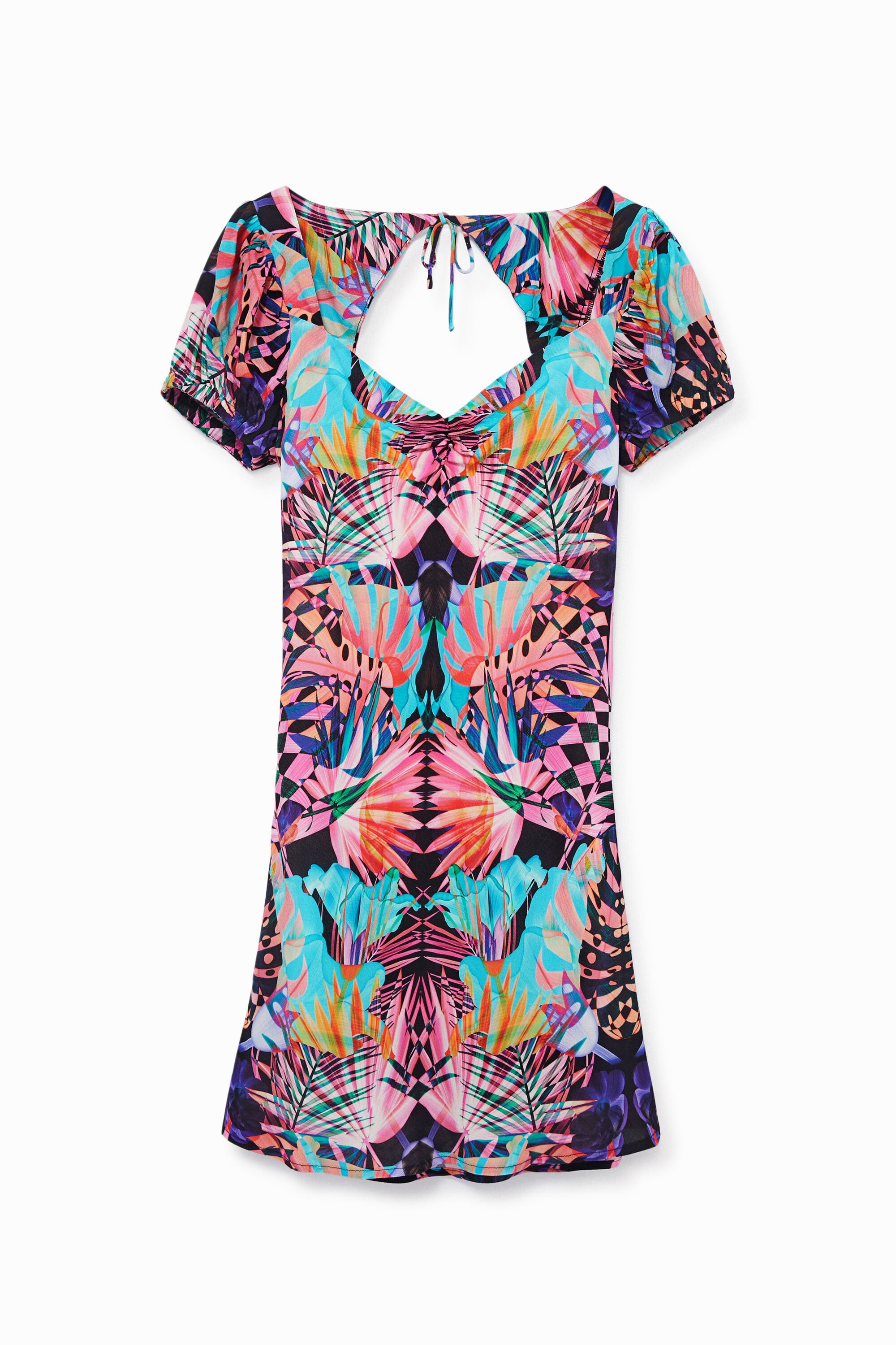 Vestido estampado arty fehombre
