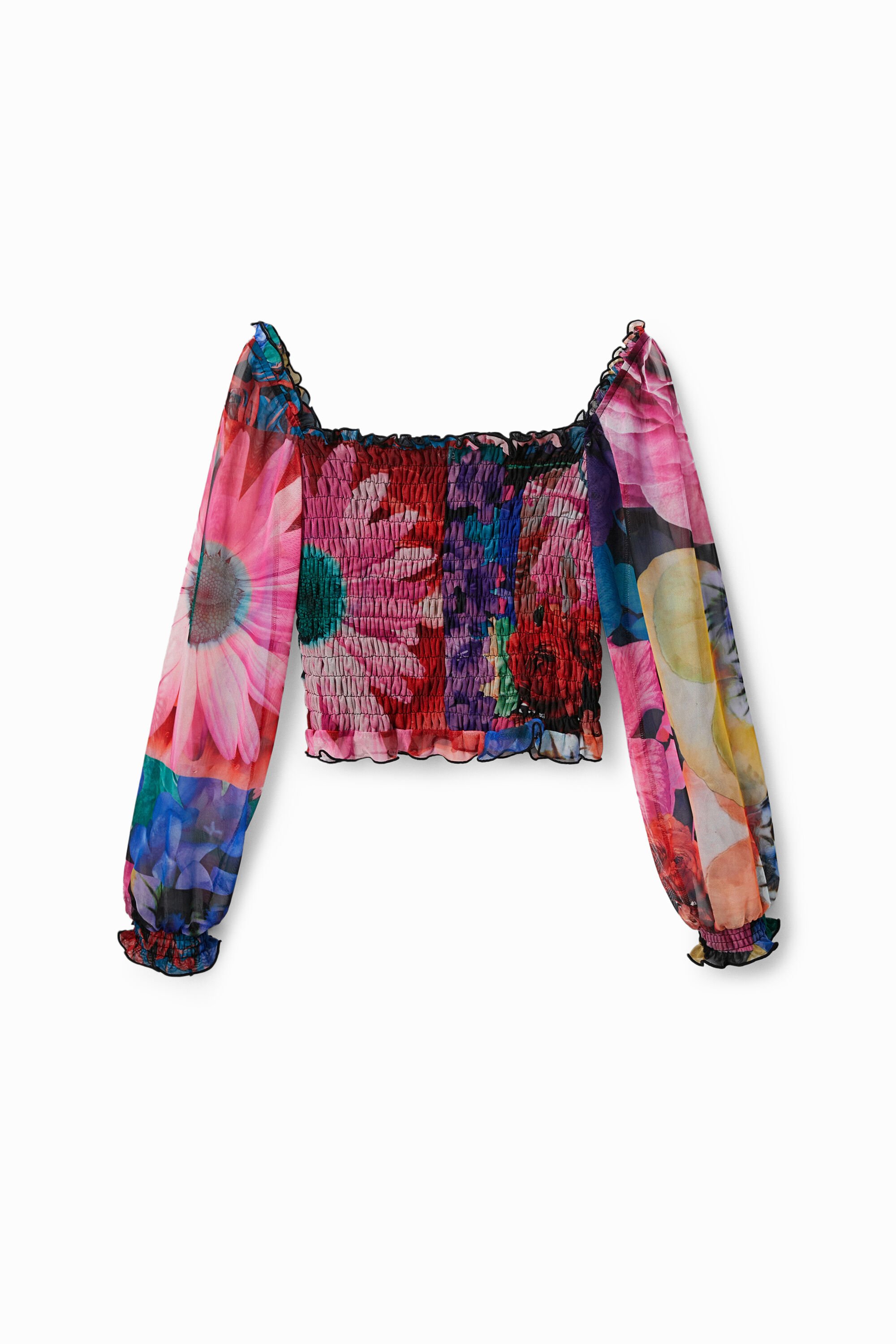 Camiseta tul M. Christian Lacroix