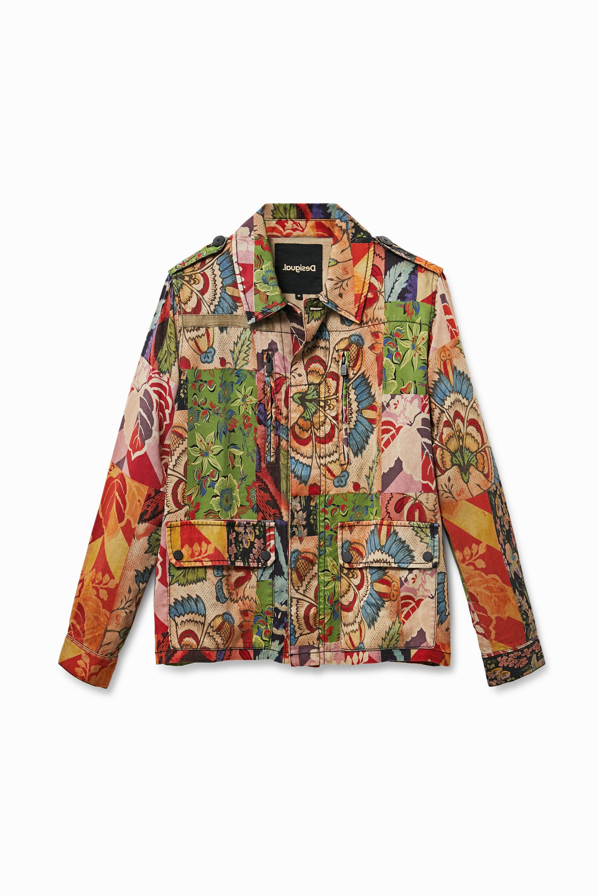 Chaqueta Patch Tropical Christian Lacroix para Hombre
