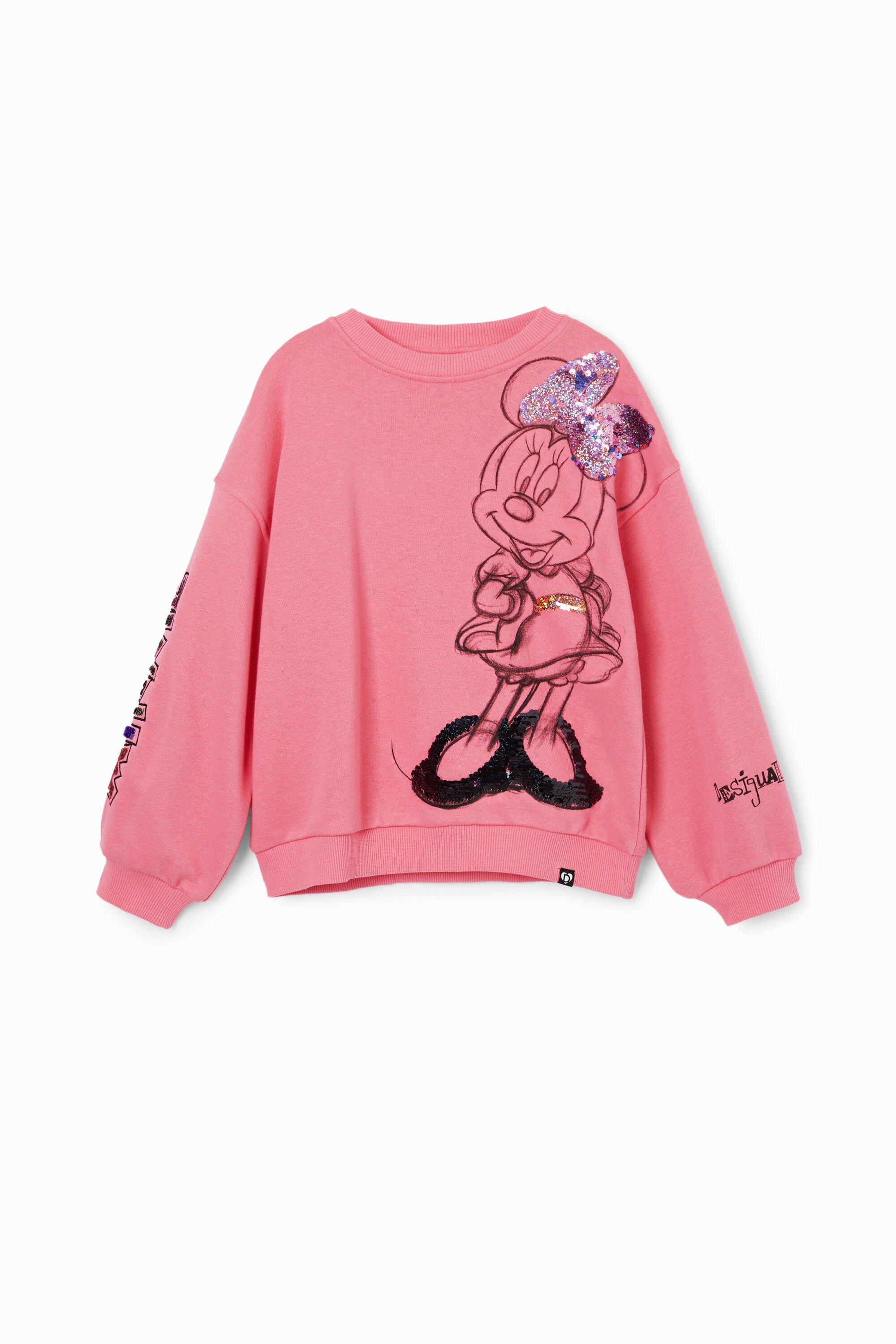 Sudadera Desigual Minnie Mouse