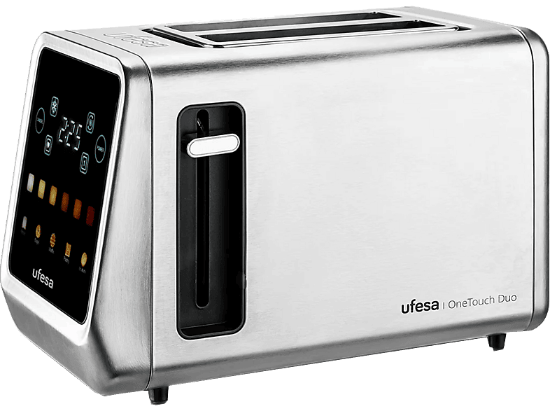 Tostadora Ufesa OneTouch Duo XL