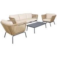 Conjunto de Muebles Bajos de Jardín Conjunto de Muebles Bajos de Jardín