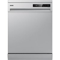Lavavajillas Svan Sj13601edx 60cm 14 Cubiertos Clase E Inox