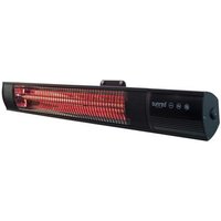 Calefactor de Pared Royal Diamond Dark 2000 W