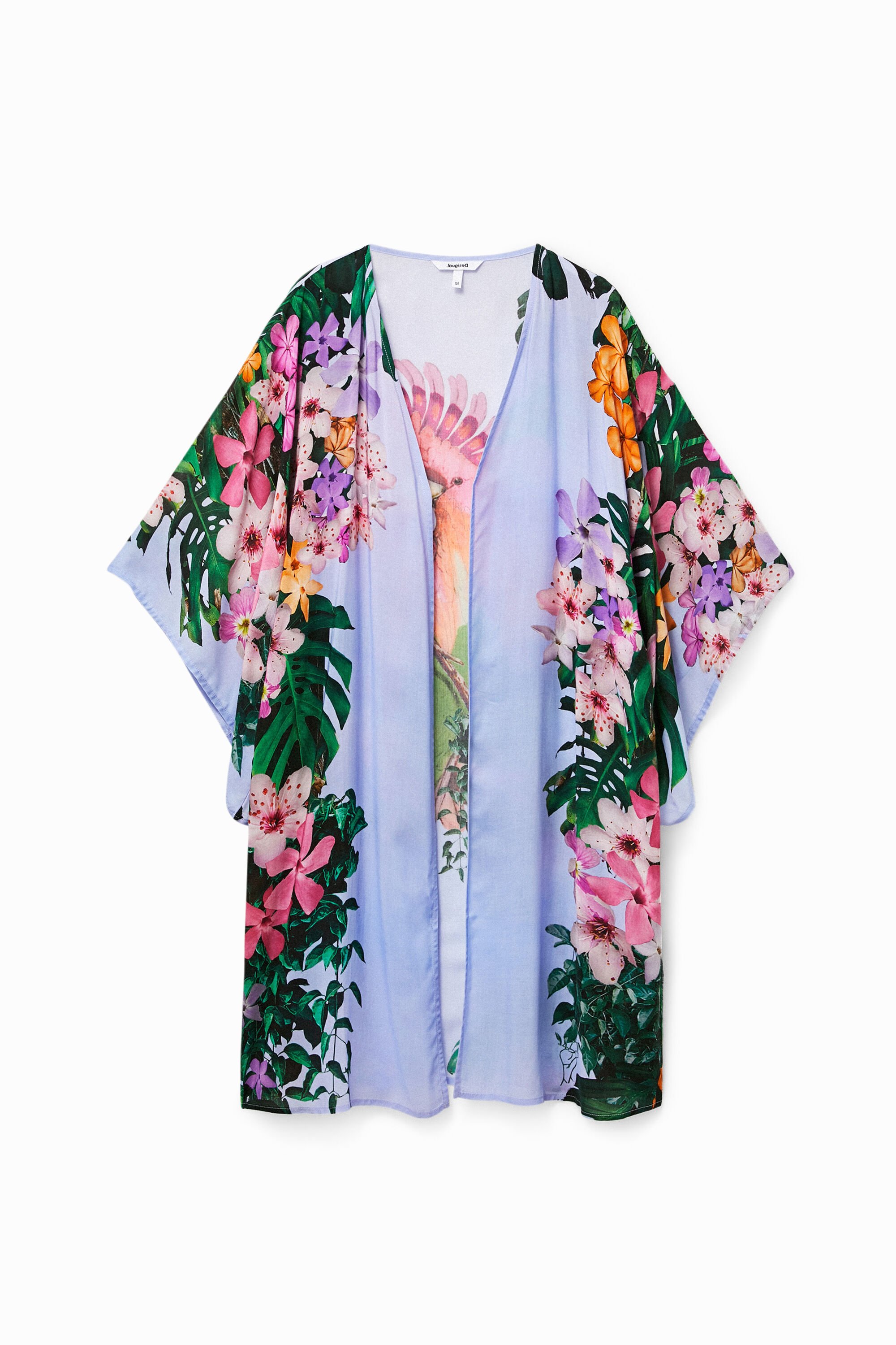 Kimono Desigual loros fehombre Kimono Desigual loros fehombre