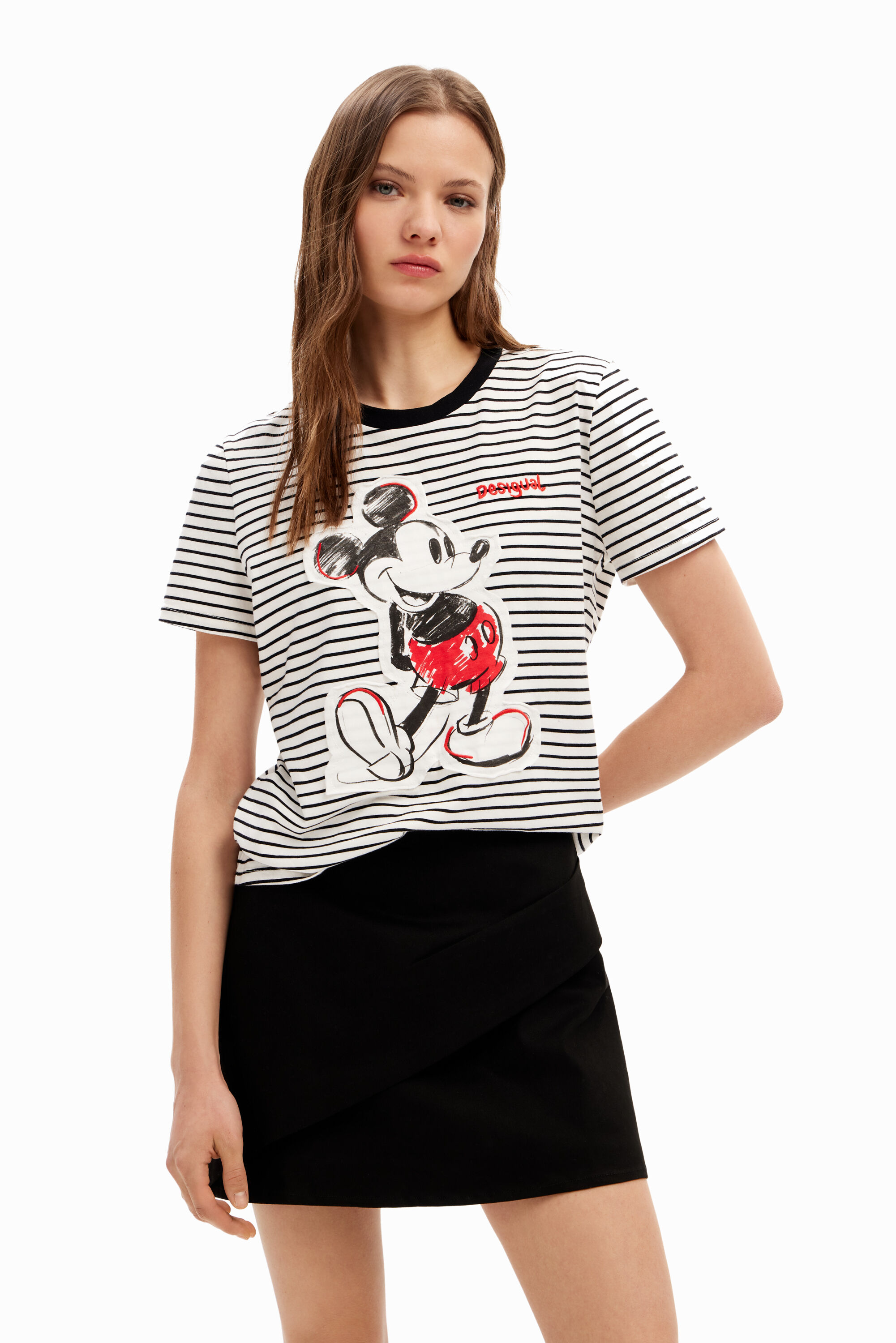 Camiseta Desigual Mickey Mouse para Hombre