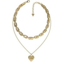 Guess Collar Mujer Falling In Love de Acero Dorado