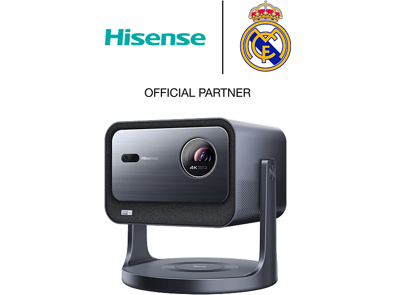 Mini proyector Hisense C2 Láser Tricolor