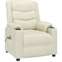 Sillón de Masaje de Cuero Sintético