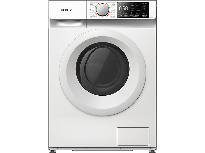 Lavadora Carga Frontal Infiniton WM-90NE 9 Kg