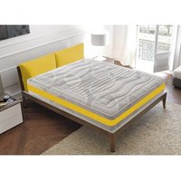 Colchón Ortopédico de Espuma Viscoelástica 200x200 con 11 Zonas