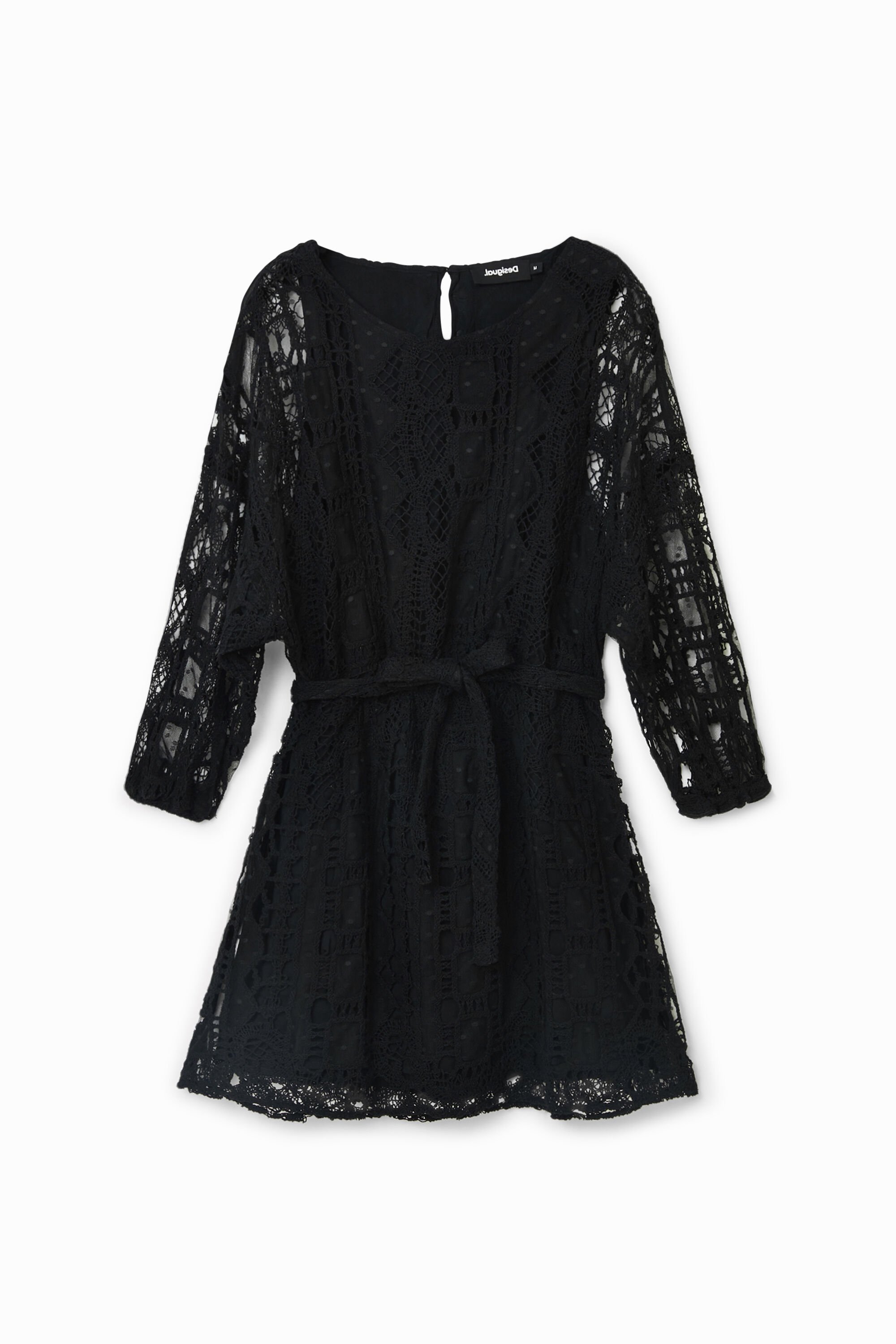Vestido con patrón de crochet estilo Johnson Hartig Vestido con patrón de crochet estilo Johnson Hartig