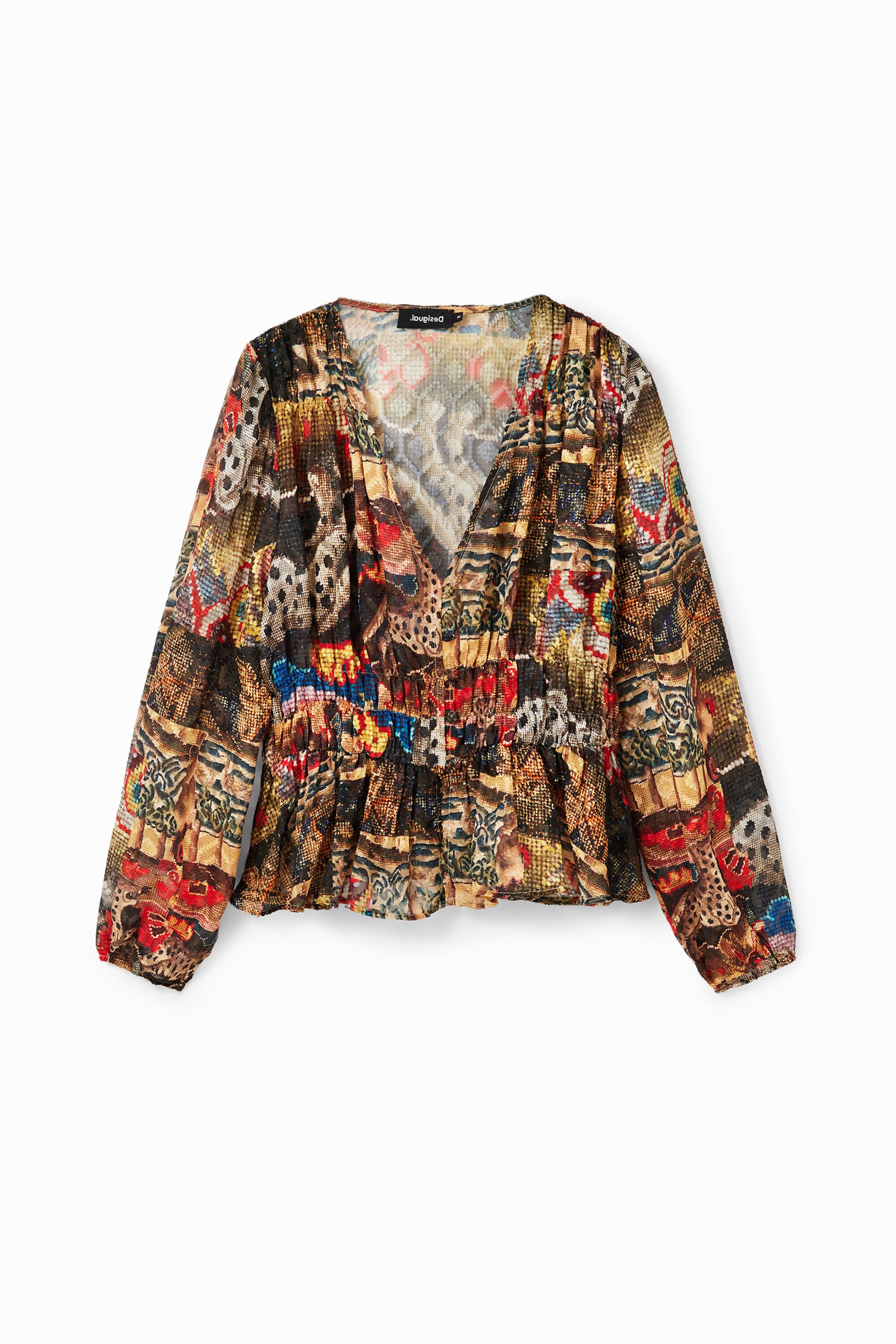 Blusa Desigual Christian Lacroix Blusa Desigual Christian Lacroix