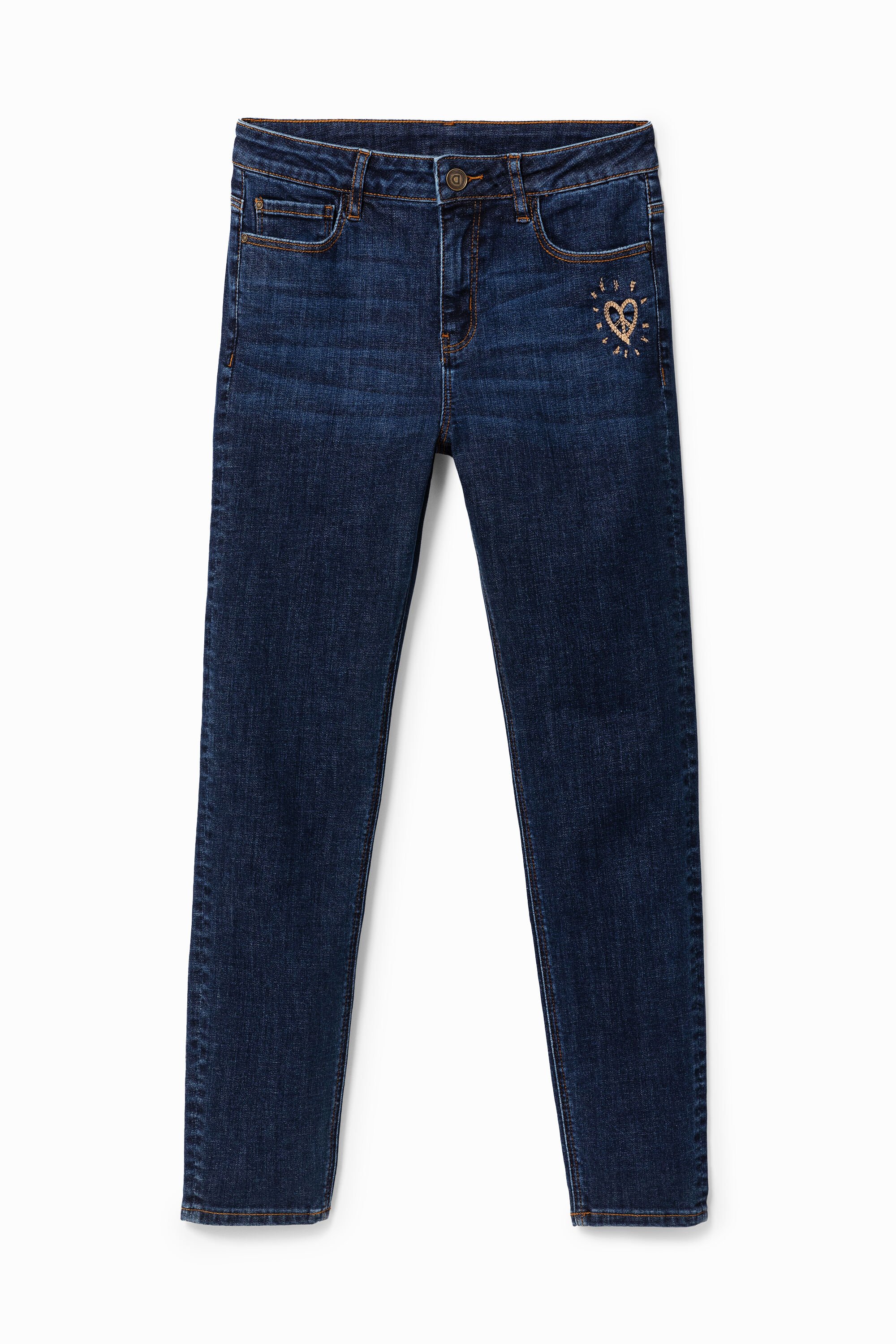 Pantalón Vaquero Skinny Desigual para Hombre