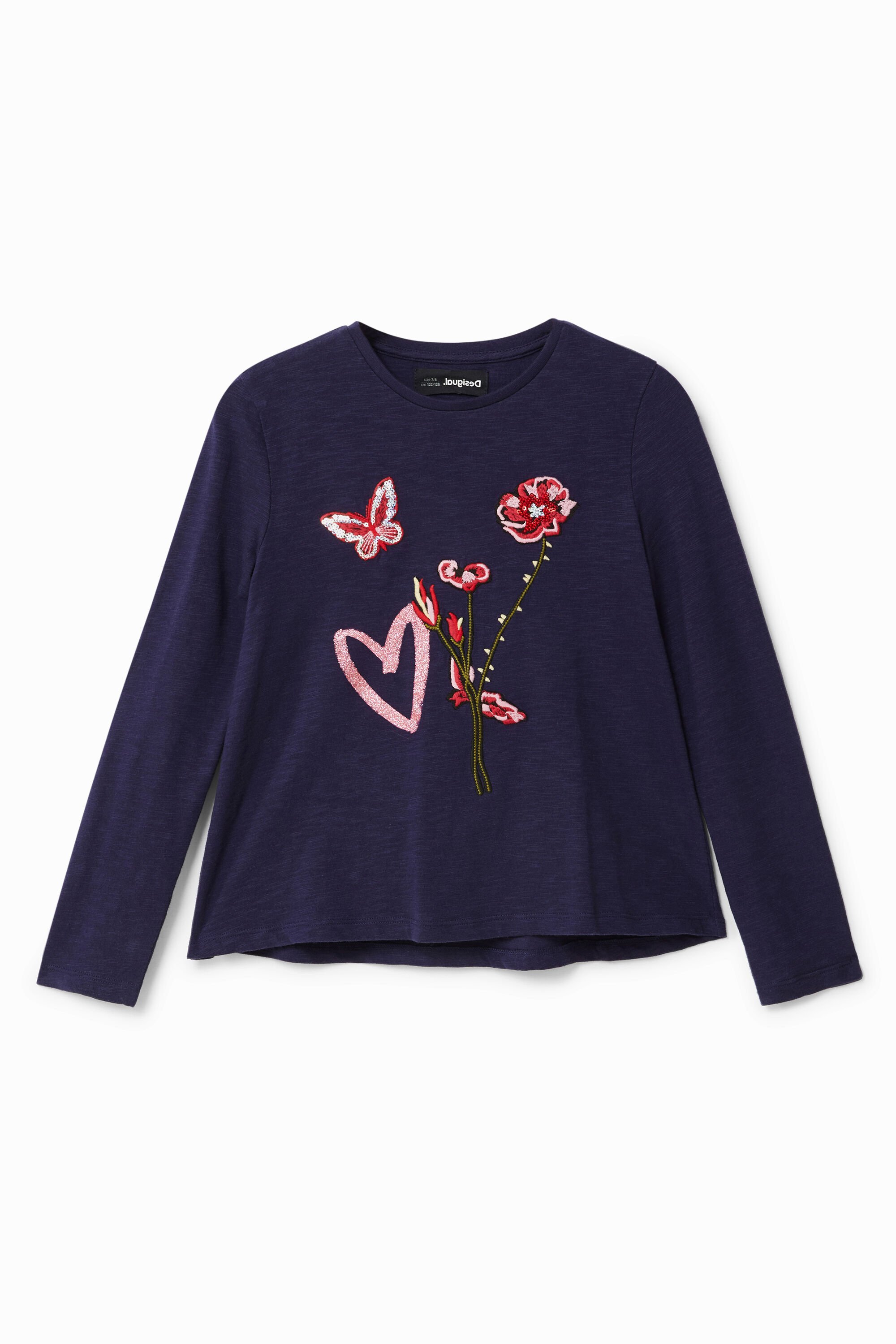 Camiseta de flores Desigual para hombre