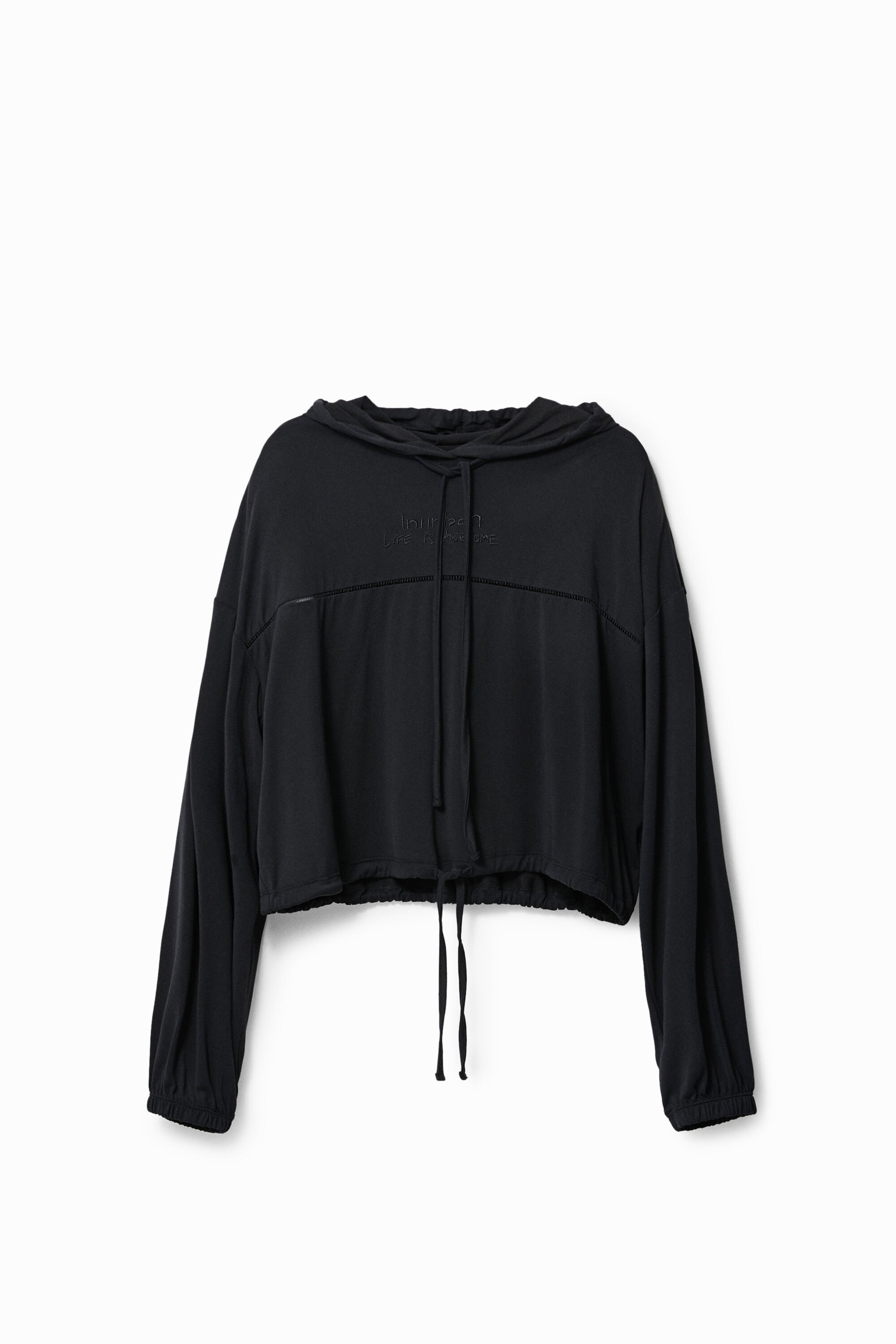 Sudadera Desigual Cupro Oversize