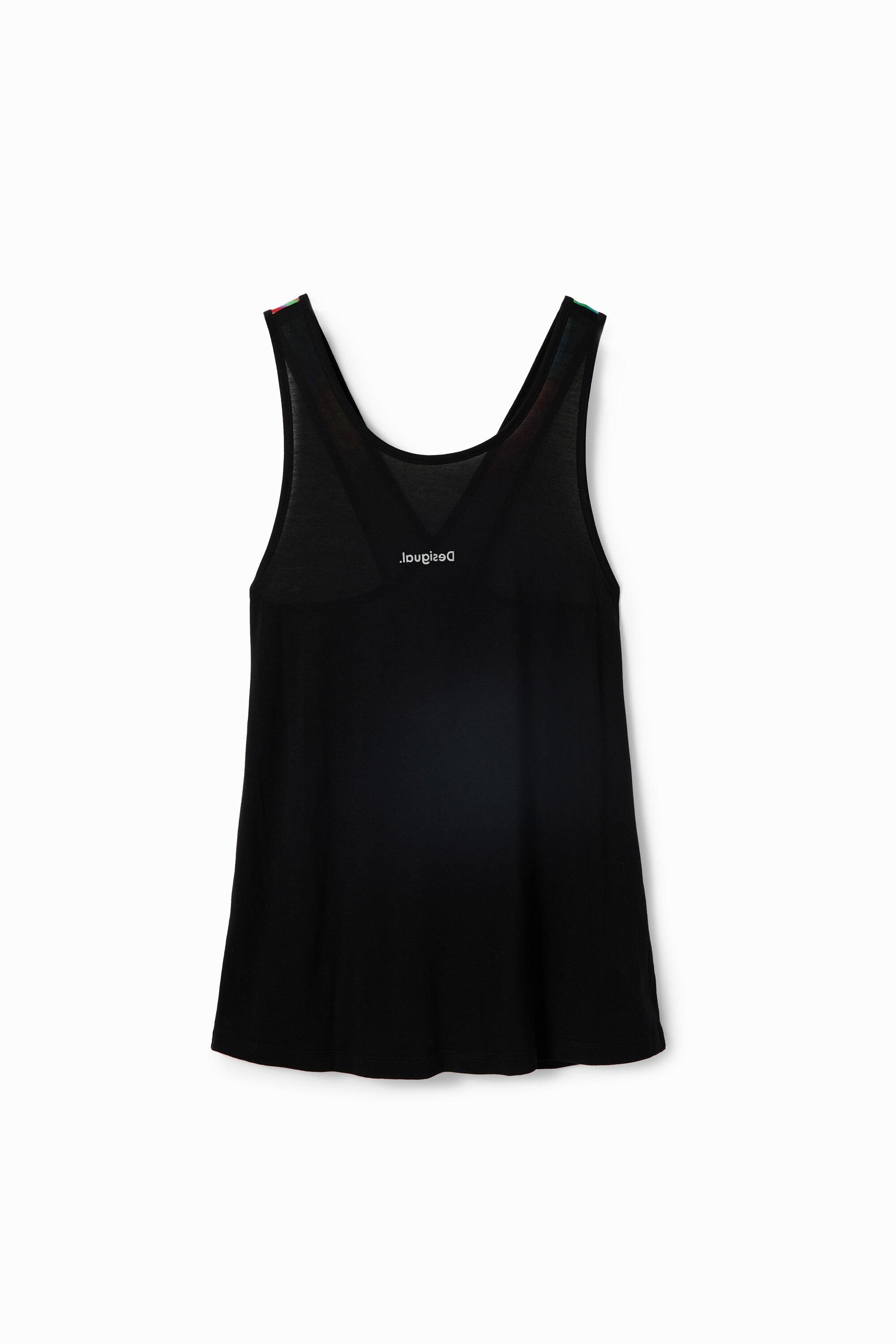 Camiseta deportiva Desigual de tirantes para hombre
