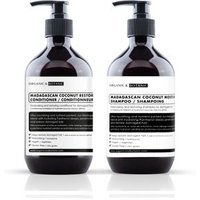Champú y Acondicionador de Coco Madagascar Organic & Botanic