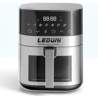 Freidora de Aire 6L 1700W con Panel Táctil