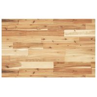 Tablero Escritorio Madera Maciza Acacia 120x50x4 Cm