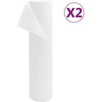 Cubierta para Plantas Vidaxl 2 Rollos 50x1,6 M 70 G/m² Cubierta para Plantas Vidaxl 2 Rollos 50x1,6 M 70 G/m²