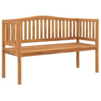 Banco De Jardín Vidaxl 150 Cm Teca