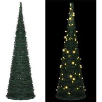 Árbol de Navidad Emergente Vidaxl 150 cm