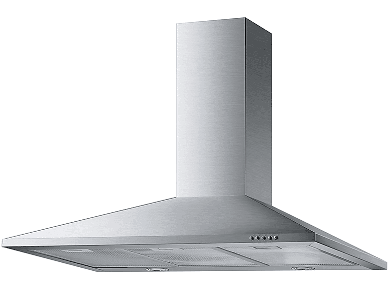 Campana Decorativa Mepamsa Pirámide Plus 90 cm Inox