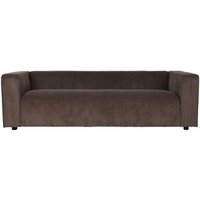 Sofá de poliéster 224x95,5x66,5