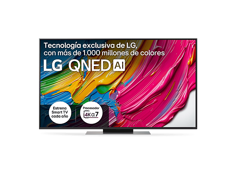 TV LG 55" QNED 81A6A UHD 4K