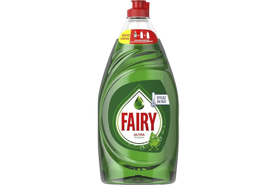 Fairy Ultra Original Líquido Lavavajillas 820ML