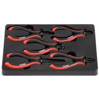 Ks Tools Alicates de Herramientas ESD (5 Piezas, 125-150 mm)