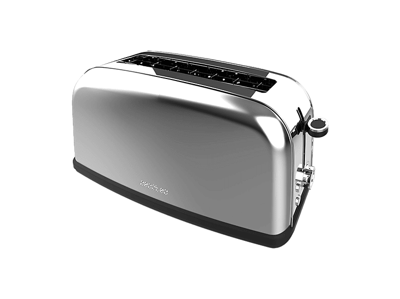 Tostadora vertical Cecotec Toastin' time 1100 Inox Long Lite