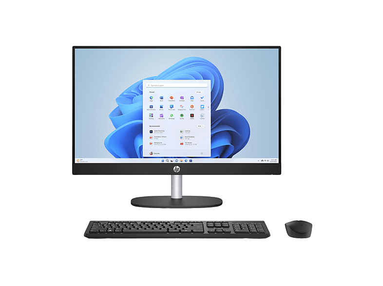 HP All in One 24" AMD Ryzen™ 5 7520U 16 GB RAM 512 SSD