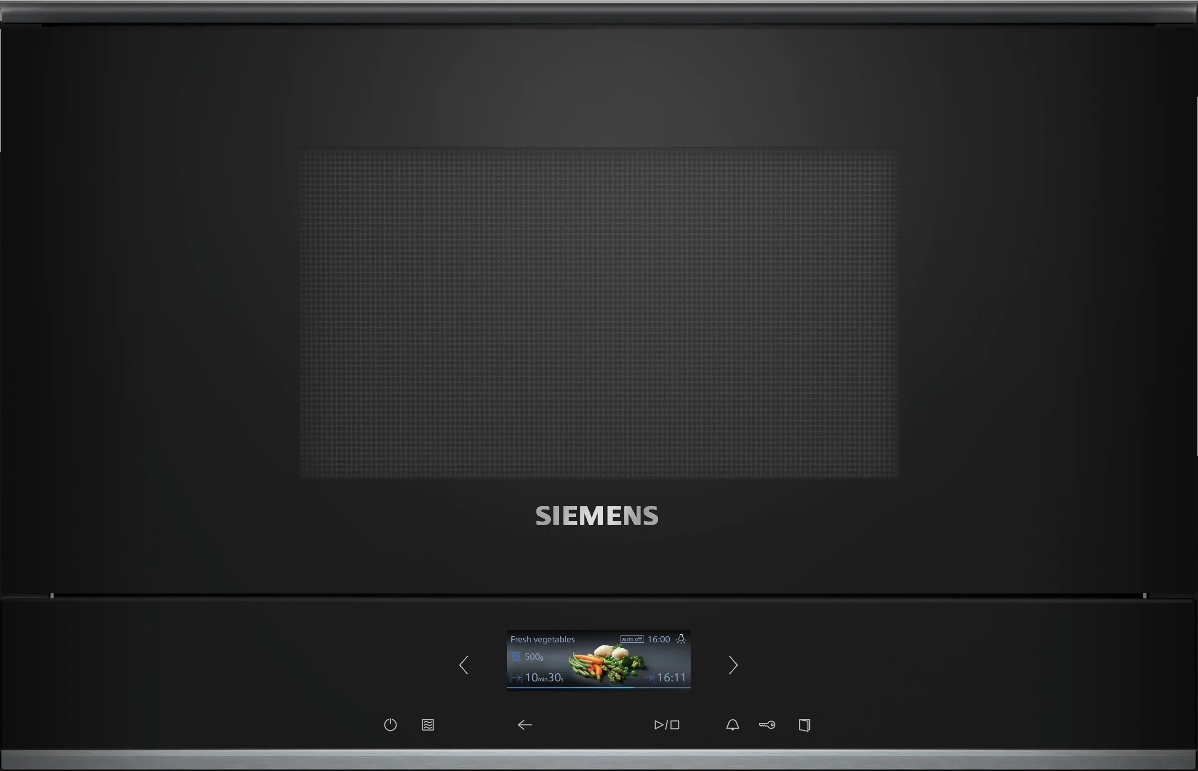 Microondas integrable Siemens BF722L1B1 Serie iQ700 21L 900W