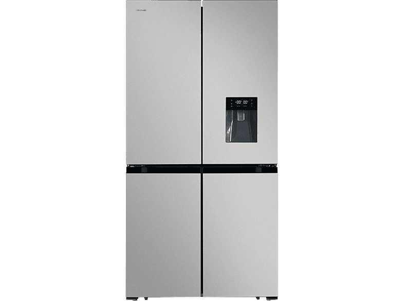 Frigorifico Americano Cecotec Bolero CoolMarket 4D 564 Inox E