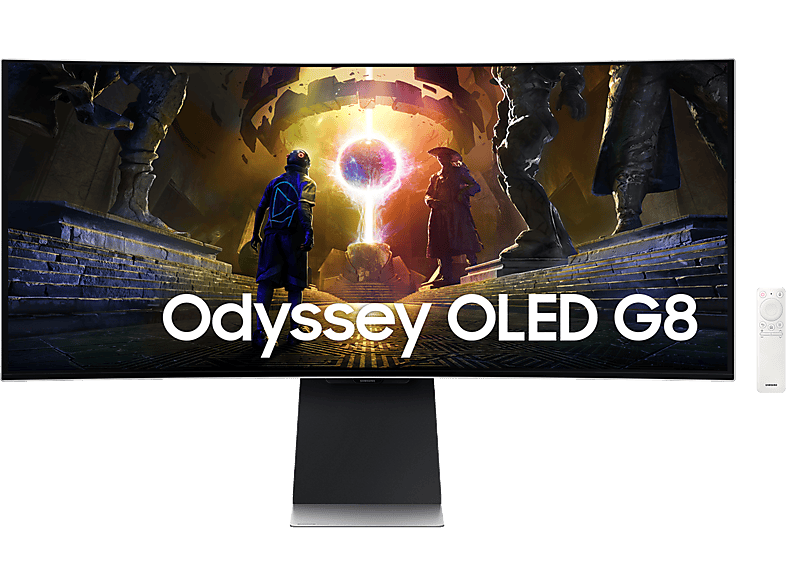 Monitor Gaming Curvo Samsung Odyssey G8 LS34DG850SUXEN 34" UWQHD 175 Hz OLED